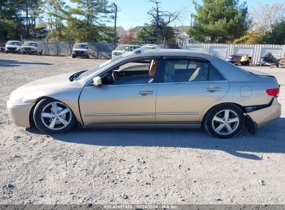 Lot #2995297125 2005 HONDA ACCORD 2.4 EX