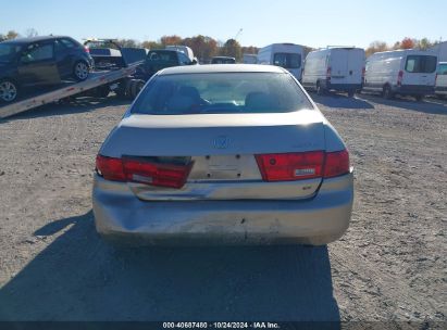 Lot #2995297125 2005 HONDA ACCORD 2.4 EX