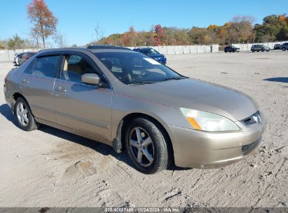 Lot #2995297125 2005 HONDA ACCORD 2.4 EX