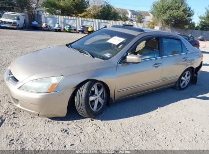 Lot #2995297125 2005 HONDA ACCORD 2.4 EX