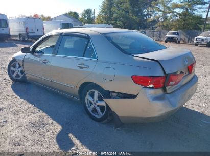 Lot #2995297125 2005 HONDA ACCORD 2.4 EX