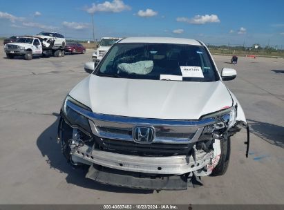 Lot #2992819407 2020 HONDA PILOT AWD EX