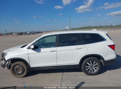 Lot #2992819407 2020 HONDA PILOT AWD EX