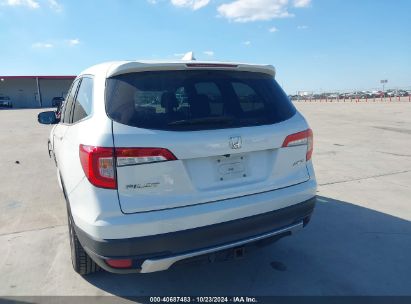 Lot #2992819407 2020 HONDA PILOT AWD EX