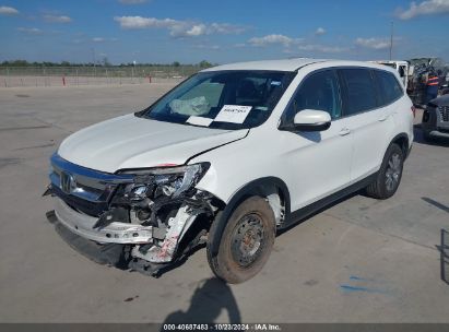 Lot #2992819407 2020 HONDA PILOT AWD EX