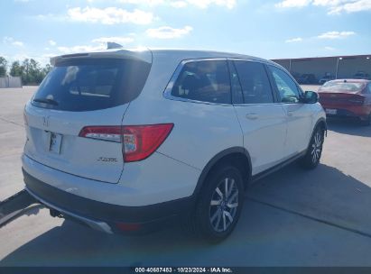 Lot #2992819407 2020 HONDA PILOT AWD EX