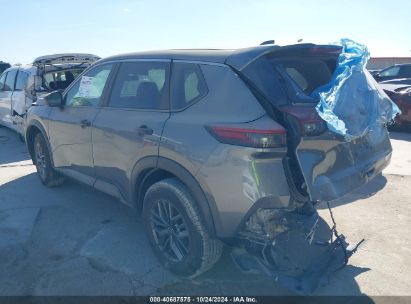 Lot #2992829432 2023 NISSAN ROGUE S FWD