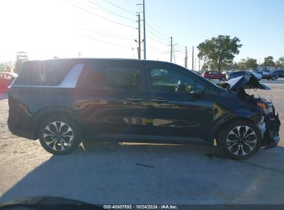 Lot #3037526769 2022 KIA CARNIVAL MPV EX