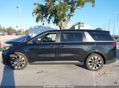 Lot #3037526769 2022 KIA CARNIVAL MPV EX