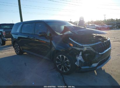 Lot #3037526769 2022 KIA CARNIVAL MPV EX