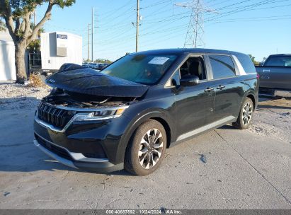 Lot #3037526769 2022 KIA CARNIVAL MPV EX