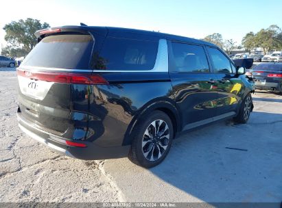 Lot #3037526769 2022 KIA CARNIVAL MPV EX