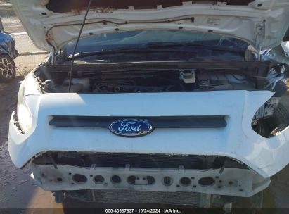 Lot #3052080343 2016 FORD TRANSIT CONNECT XLT