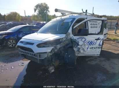 Lot #3052080343 2016 FORD TRANSIT CONNECT XLT