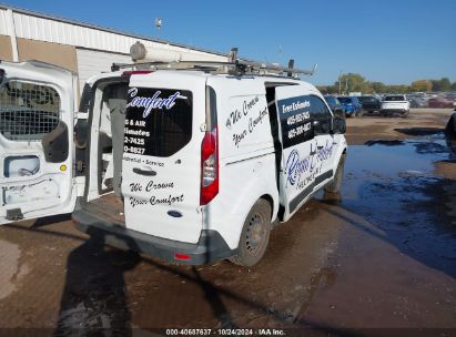 Lot #3052080343 2016 FORD TRANSIT CONNECT XLT