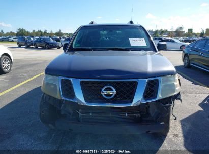 Lot #3056071713 2012 NISSAN PATHFINDER S