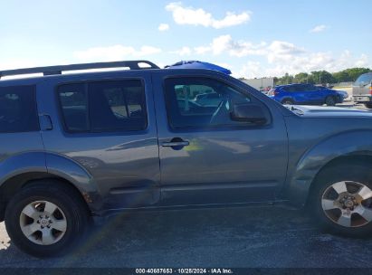 Lot #3056071713 2012 NISSAN PATHFINDER S