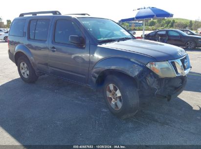 Lot #3056071713 2012 NISSAN PATHFINDER S