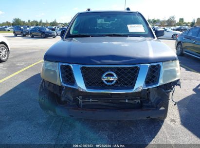 Lot #3056071713 2012 NISSAN PATHFINDER S