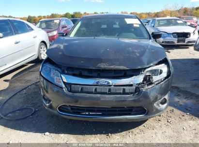 Lot #2995297123 2011 FORD FUSION SEL