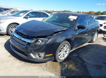 Lot #2995297123 2011 FORD FUSION SEL