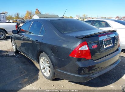 Lot #2995297123 2011 FORD FUSION SEL