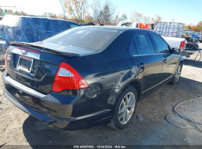 Lot #2995297123 2011 FORD FUSION SEL