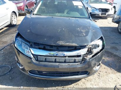 Lot #2995297123 2011 FORD FUSION SEL