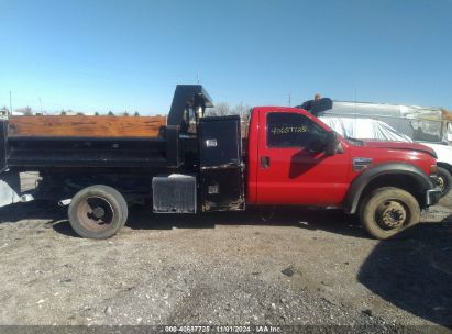 Lot #2992829430 2010 FORD F-550 CHASSIS XL/XLT