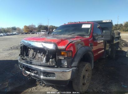 Lot #2992829430 2010 FORD F-550 CHASSIS XL/XLT