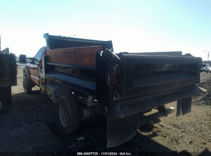 Lot #2992829430 2010 FORD F-550 CHASSIS XL/XLT