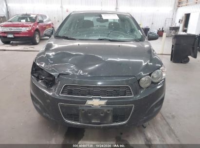 Lot #3047411861 2015 CHEVROLET SONIC LT AUTO