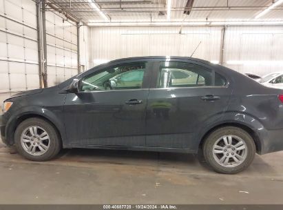 Lot #3047411861 2015 CHEVROLET SONIC LT AUTO