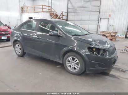 Lot #3047411861 2015 CHEVROLET SONIC LT AUTO