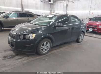 Lot #3047411861 2015 CHEVROLET SONIC LT AUTO