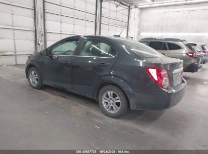 Lot #3047411861 2015 CHEVROLET SONIC LT AUTO