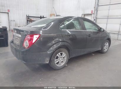 Lot #3047411861 2015 CHEVROLET SONIC LT AUTO