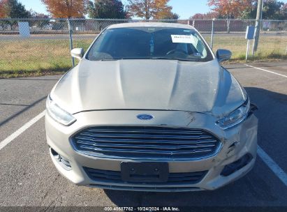 Lot #2992822927 2016 FORD FUSION SE