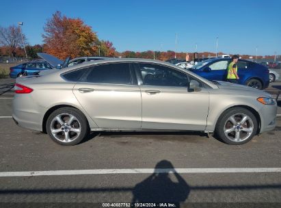 Lot #2992822927 2016 FORD FUSION SE