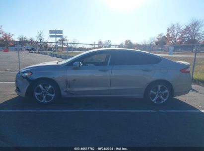 Lot #2992822927 2016 FORD FUSION SE