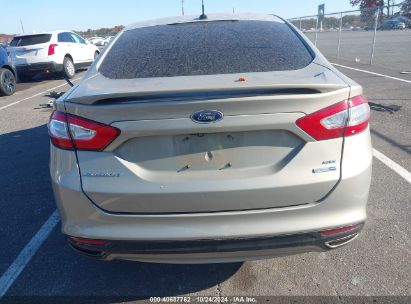 Lot #2992822927 2016 FORD FUSION SE