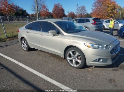 Lot #2992822927 2016 FORD FUSION SE