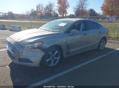 Lot #2992822927 2016 FORD FUSION SE