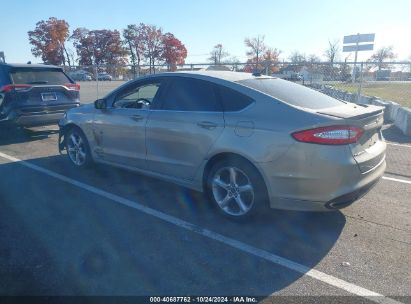 Lot #2992822927 2016 FORD FUSION SE