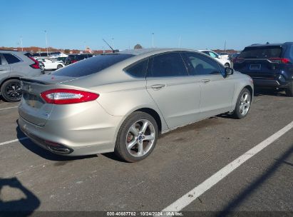 Lot #2992822927 2016 FORD FUSION SE