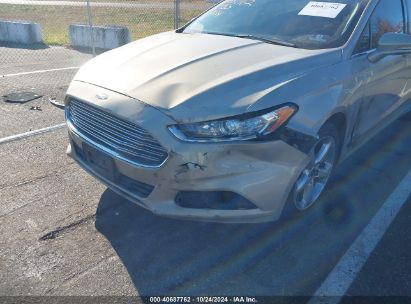 Lot #2992822927 2016 FORD FUSION SE