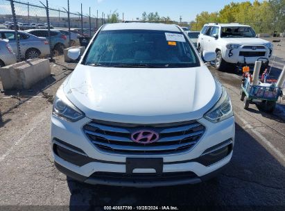 Lot #3037531497 2018 HYUNDAI SANTA FE SPORT 2.4L