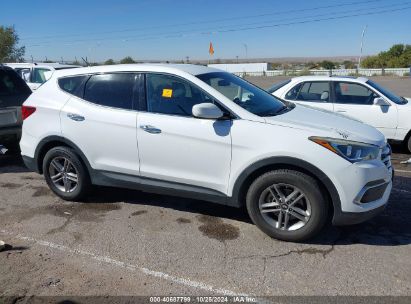 Lot #3037531497 2018 HYUNDAI SANTA FE SPORT 2.4L