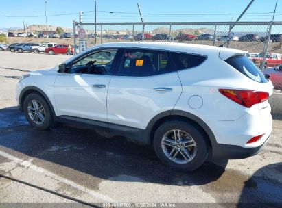 Lot #3037531497 2018 HYUNDAI SANTA FE SPORT 2.4L