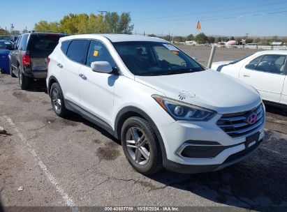 Lot #3037531497 2018 HYUNDAI SANTA FE SPORT 2.4L